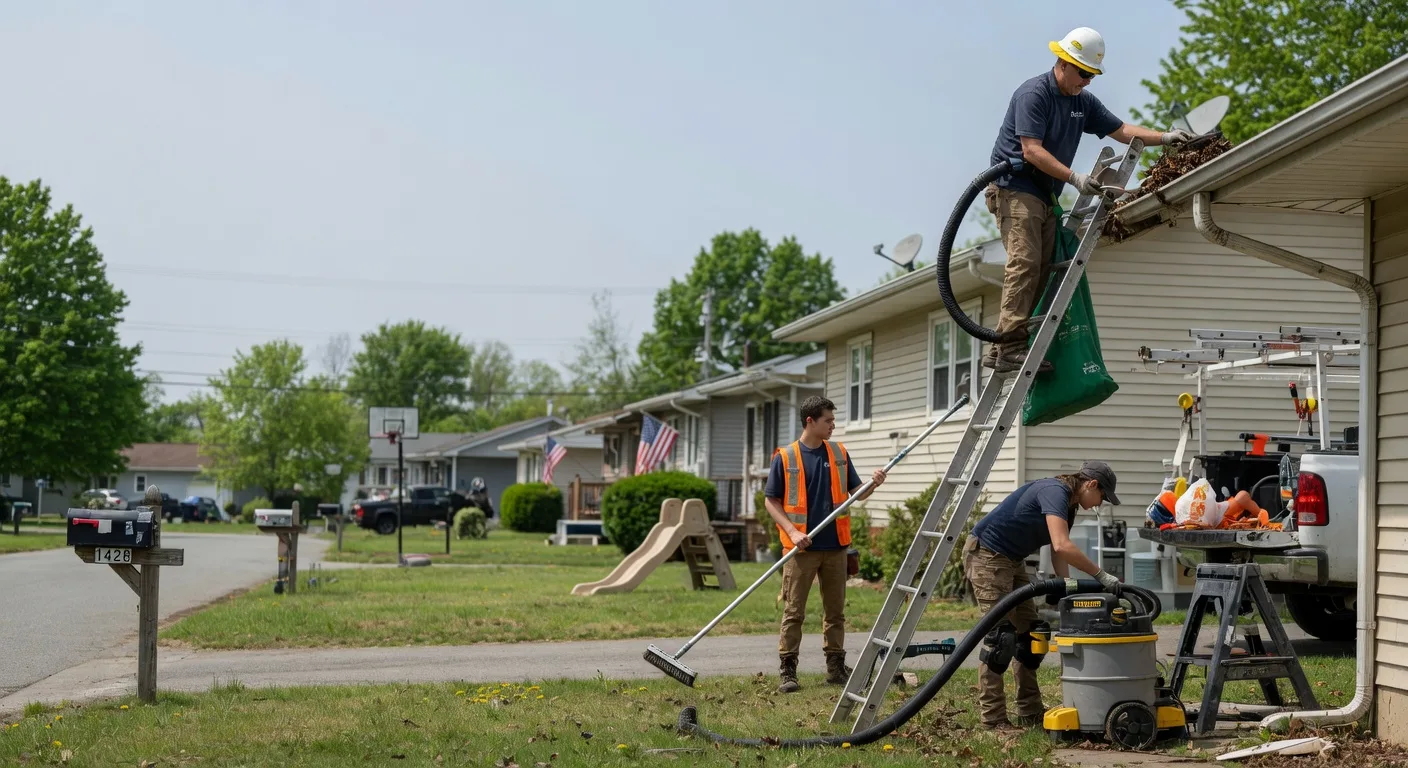 Gutter Installation in Clintwood, VA near me